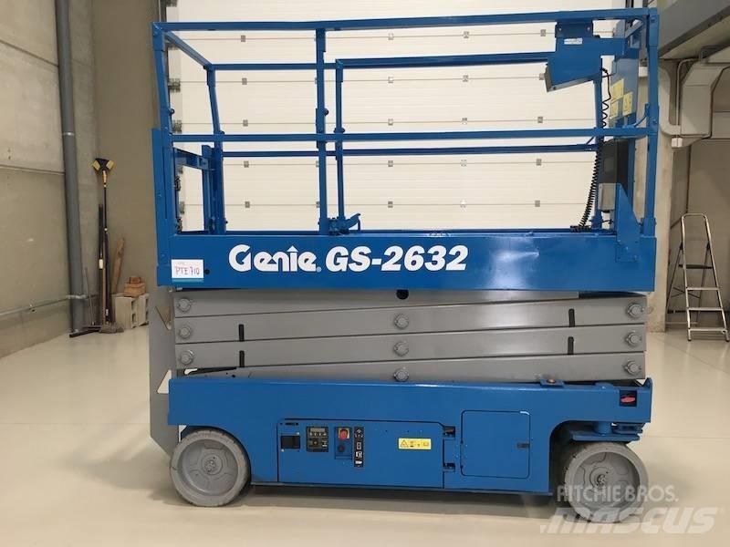 Genie GS 2632 Nožnicové zdvíhacie plošiny