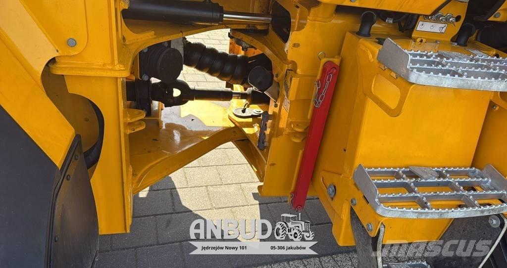 JCB 411 HT Kolesové nakladače