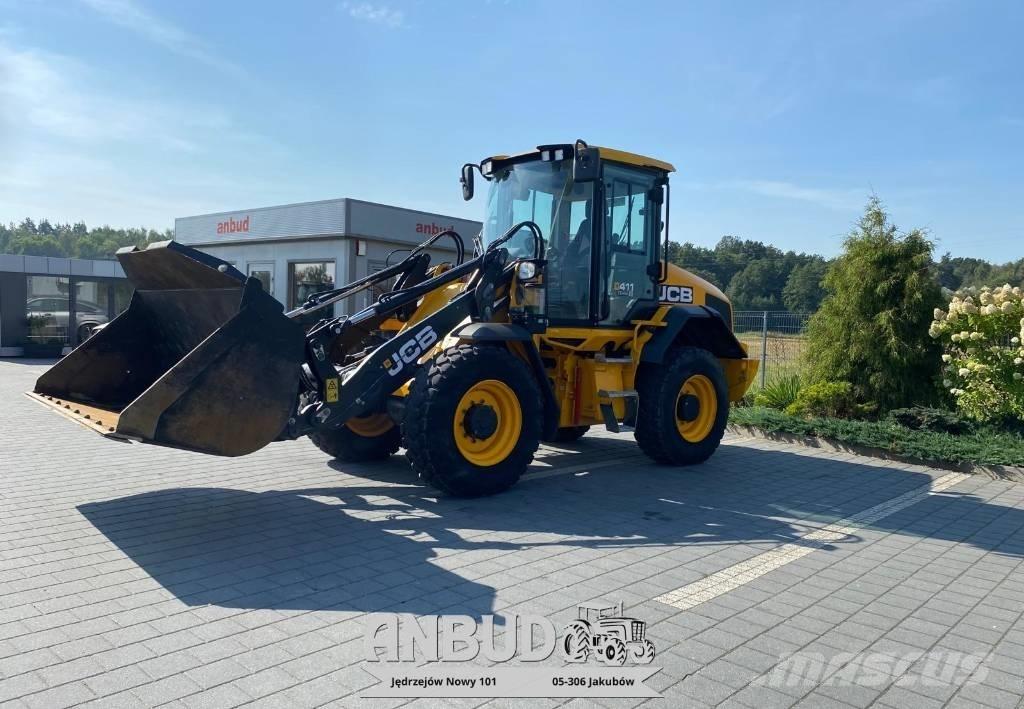JCB 411 HT Kolesové nakladače