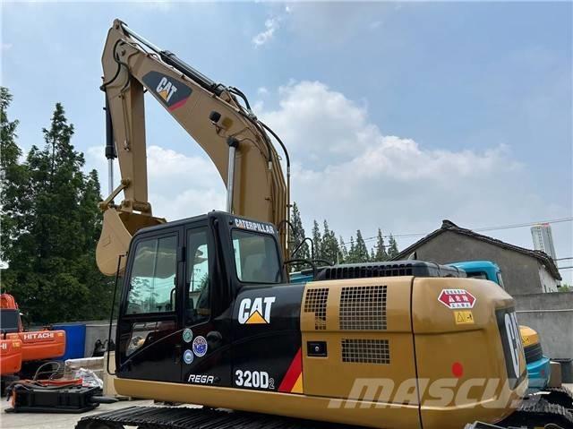 CAT 320 D Pásové rýpadlá