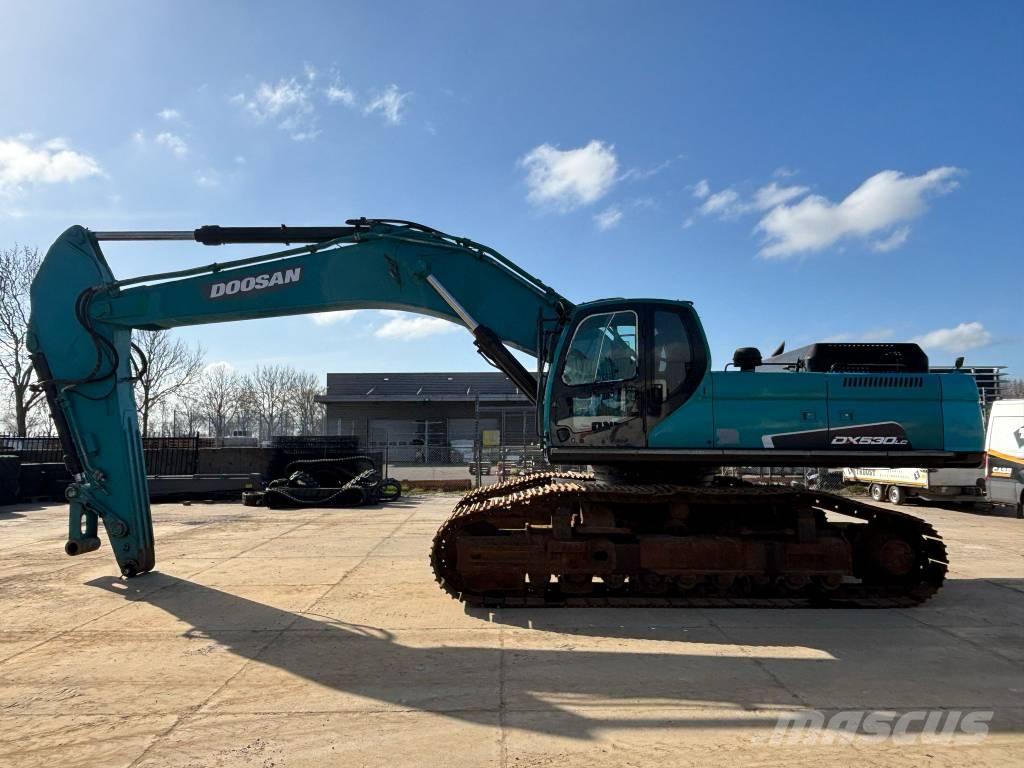 Doosan DX 480 LC Pásové rýpadlá