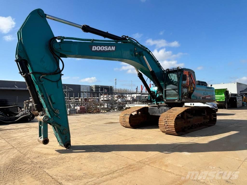 Doosan DX 480 LC Pásové rýpadlá