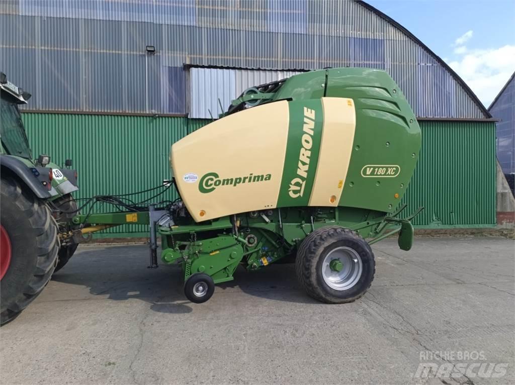 Krone V 180 XC Lisy na okrúhle balíky