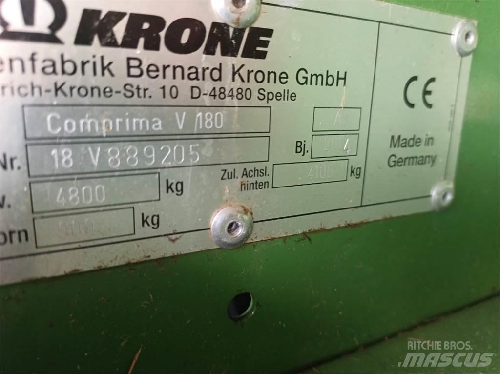 Krone V 180 XC Lisy na okrúhle balíky
