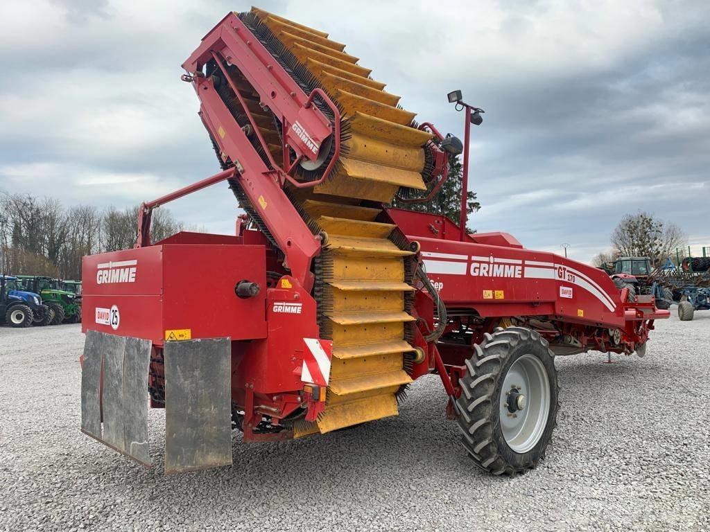 Grimme GT 170 Mulčovače zemiakové vňate