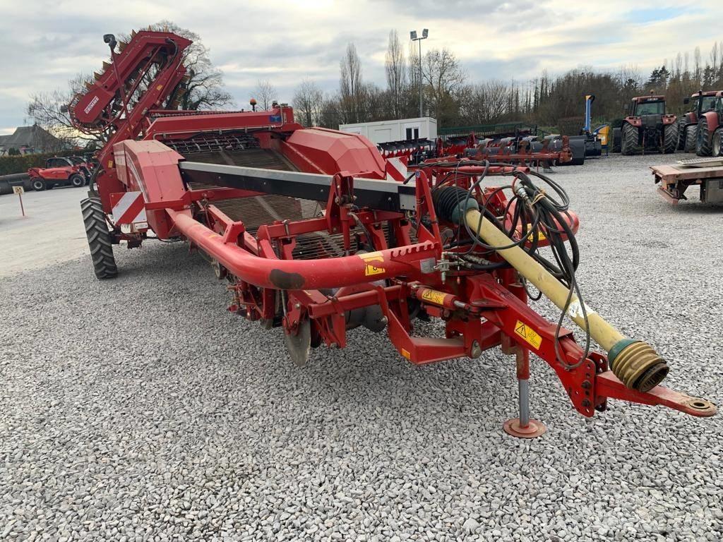 Grimme GT 170 Mulčovače zemiakové vňate