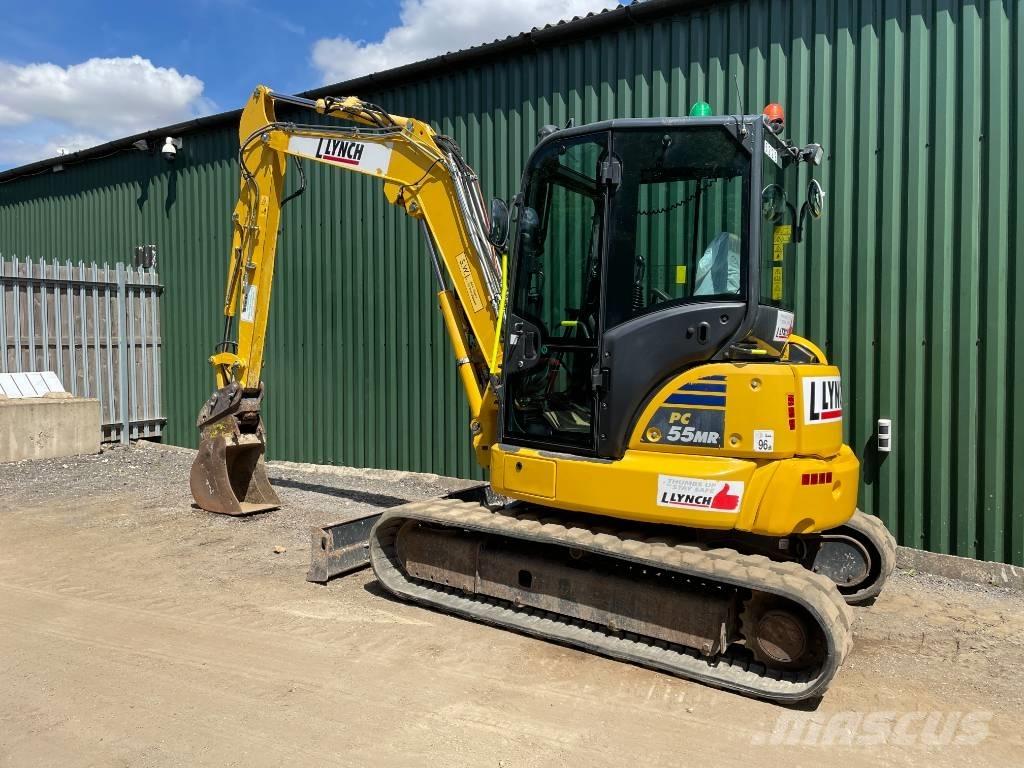 Komatsu PC 55 MR-5E0 Mini rýpadlá < 7t