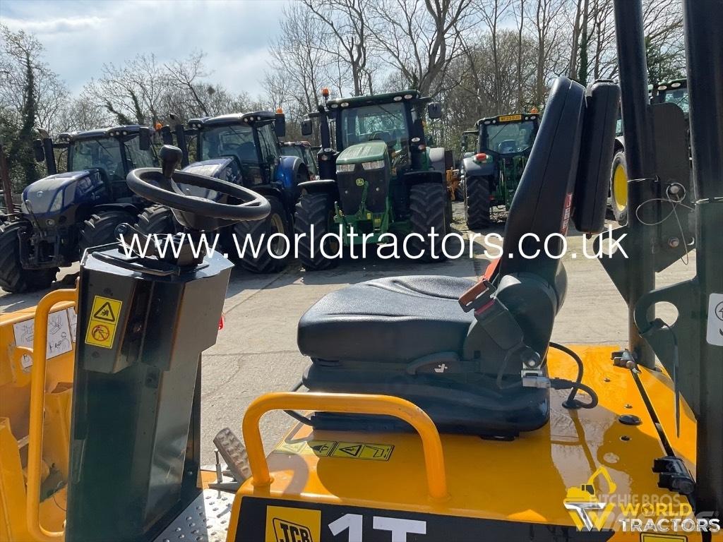 JCB 1 T Stavebné sklápače