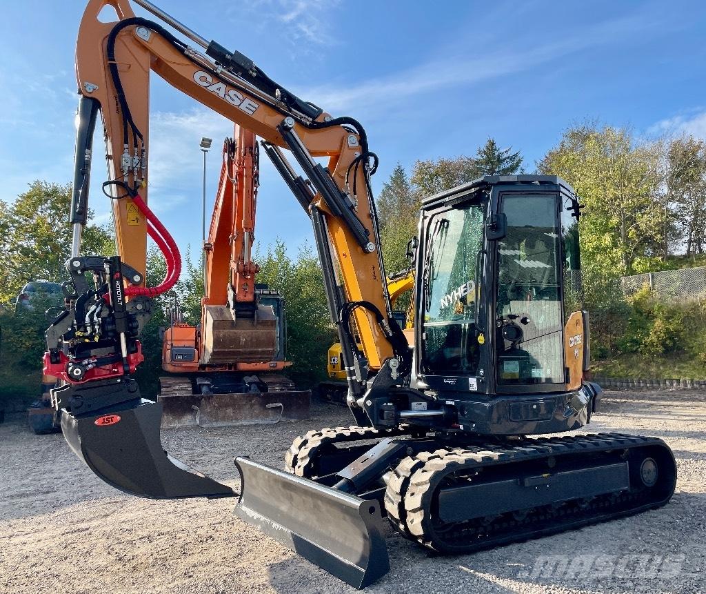 CASE CX 75 E 2PB Midi rýpadlá 7 t - 12 t