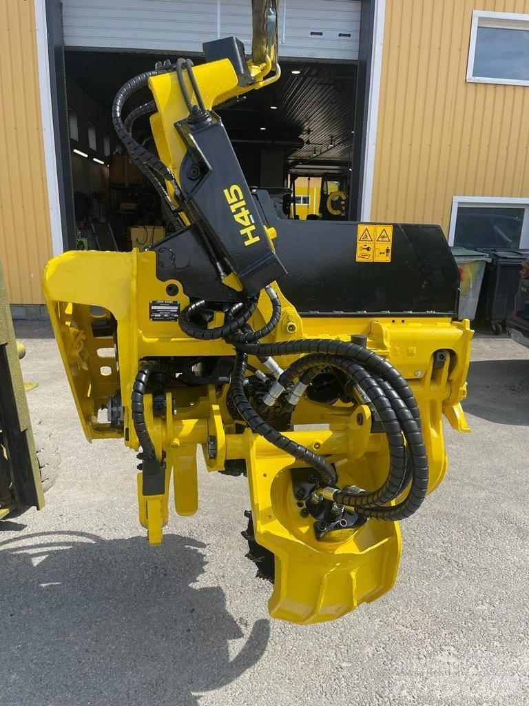 John Deere H 415 Žatevné hlavy