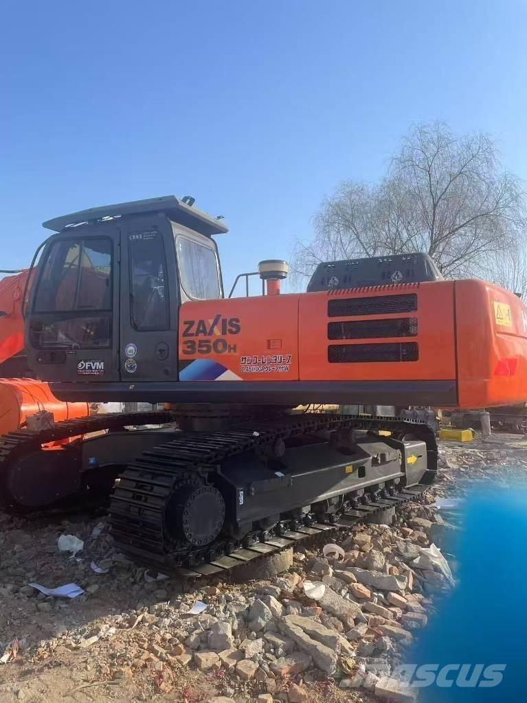 Hitachi ZX 350 Pásové rýpadlá