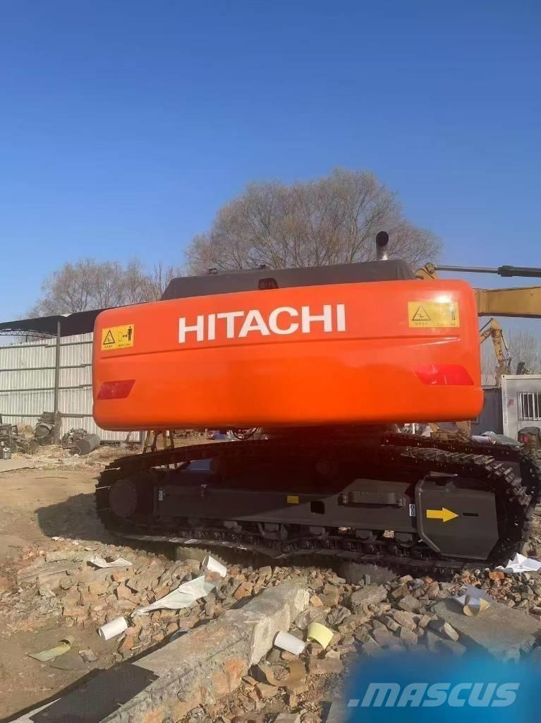 Hitachi ZX 350 Pásové rýpadlá