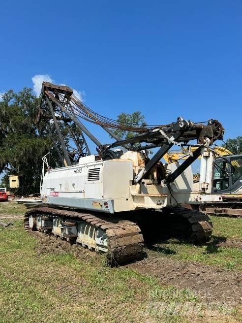 Terex HC 80 Pásové žeriavy