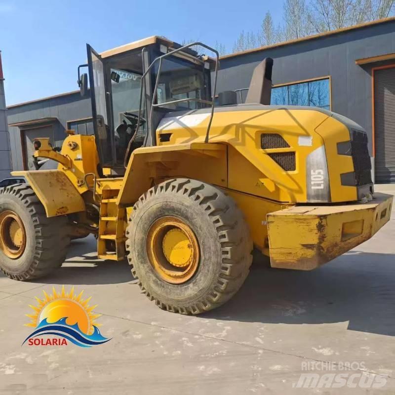 Volvo L 105 Kolesové nakladače