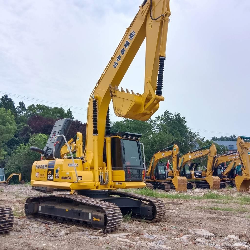 Komatsu PC 220 LC-8 Pásové rýpadlá