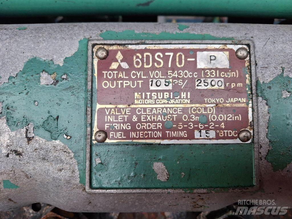Mitsubishi 6DS70-P Motory