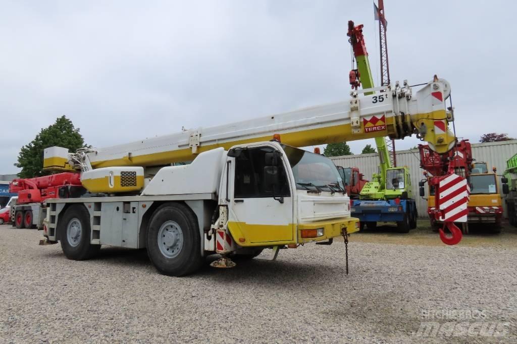 Terex PPM ATT 400/3 Univerzálne terénne žeriavy