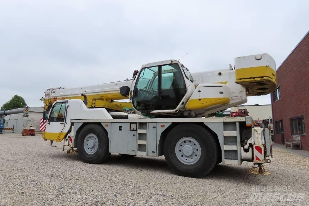 Terex PPM ATT 400/3 Univerzálne terénne žeriavy
