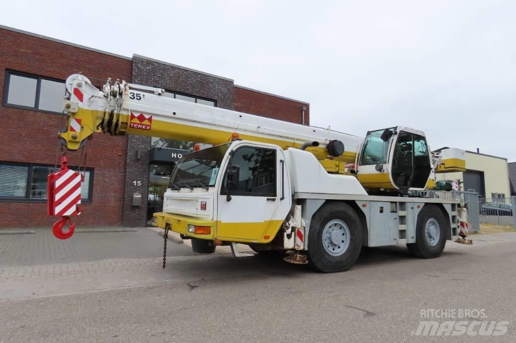 Terex PPM ATT 400/3 Univerzálne terénne žeriavy