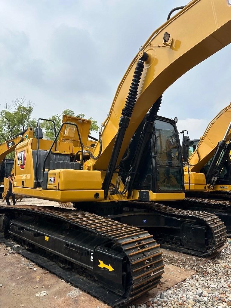 CAT CAT320 Midi rýpadlá 7 t - 12 t