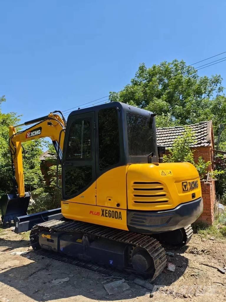 XCMG XE 60 DA Pásové rýpadlá