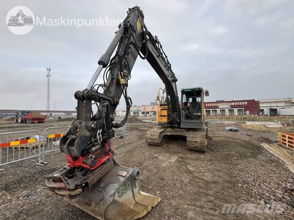Volvo ECR 145 EL Pásové rýpadlá