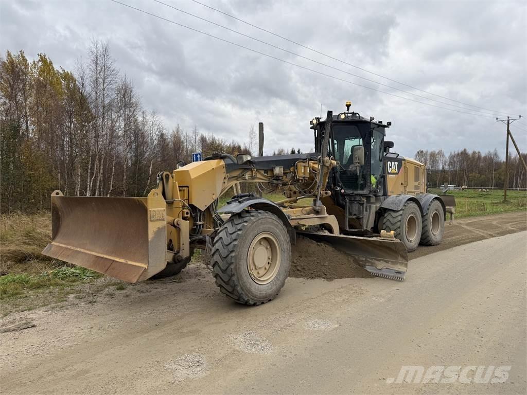 CAT 140 M2 6X6 AWD Grejdery