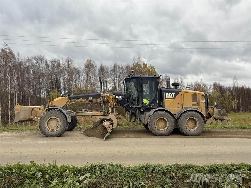 CAT 140 M2 6X6 AWD Grejdery