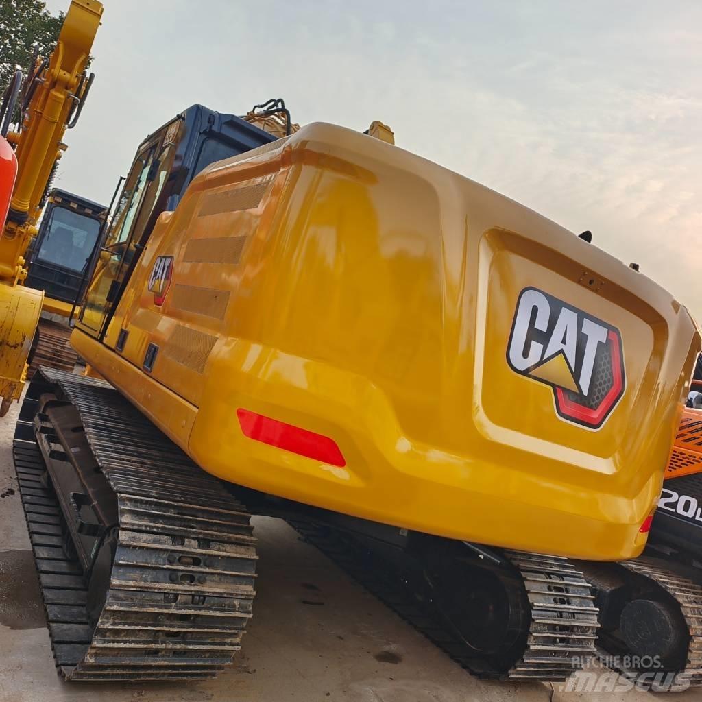CAT 320 GC Pásové rýpadlá