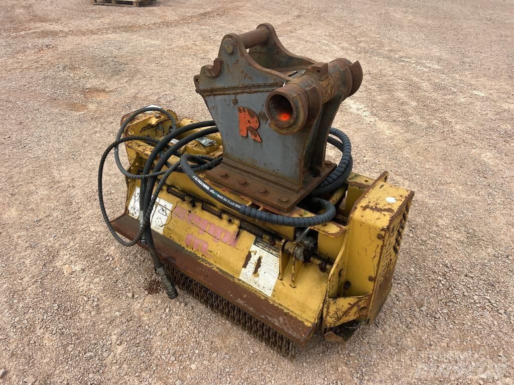 Seppi BMS-L125 Lesné mulčovače