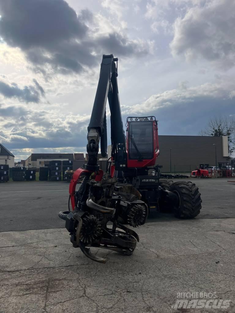 Komatsu 931 Harvestory