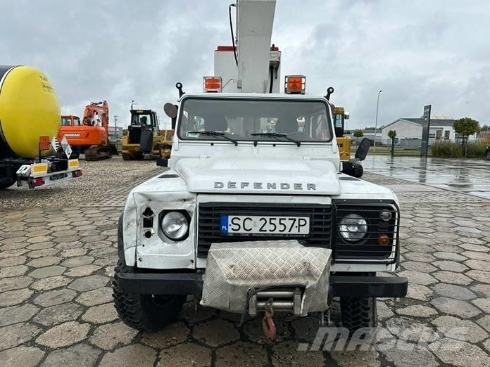 Land Rover Defender Žeriavy pre ťažký terén