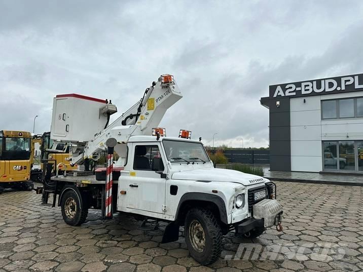 Land Rover Defender Žeriavy pre ťažký terén