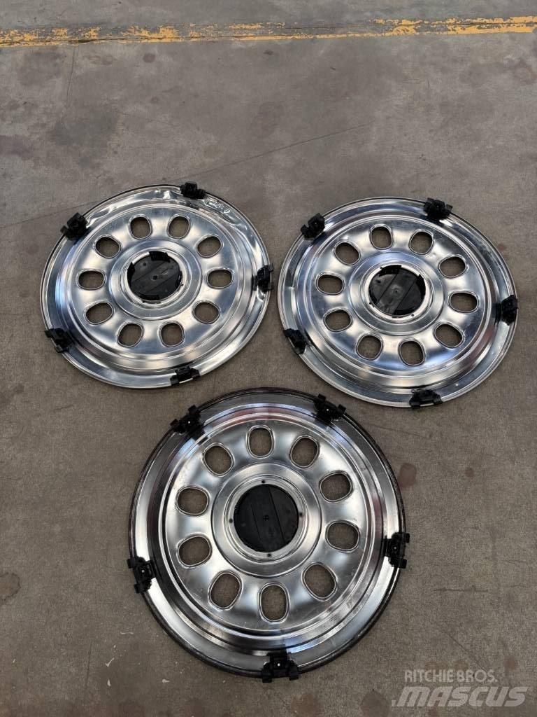 Scania R 450 Pneumatiky, kolesá a ráfiky