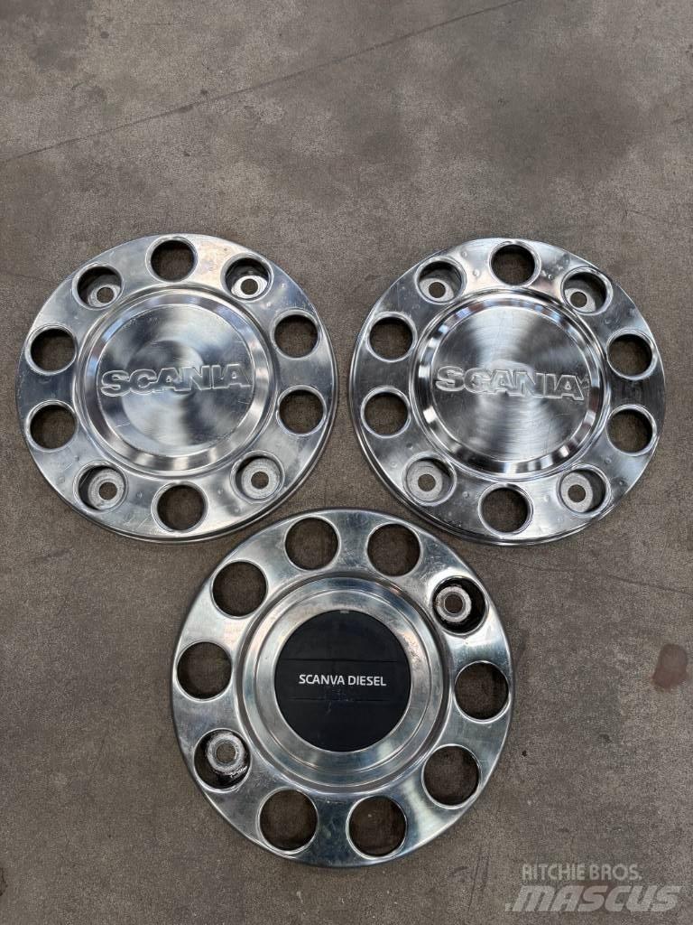 Scania R 450 Pneumatiky, kolesá a ráfiky