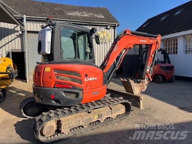 Kubota U 48-4 Mini rýpadlá < 7t