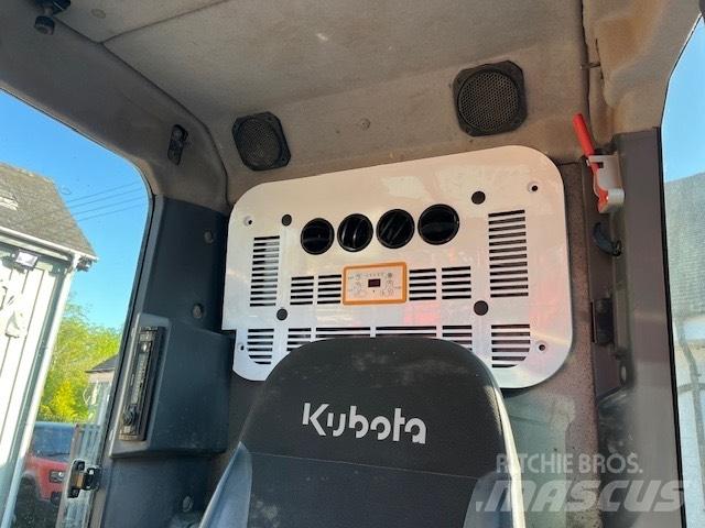 Kubota U 48-4 Mini rýpadlá < 7t