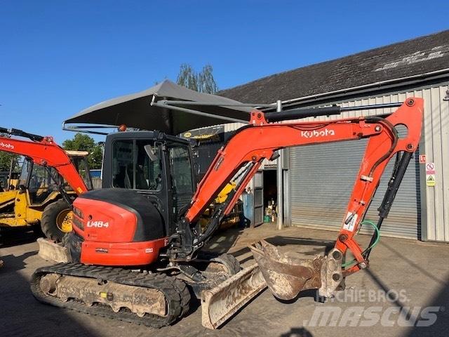 Kubota U 48-4 Mini rýpadlá < 7t