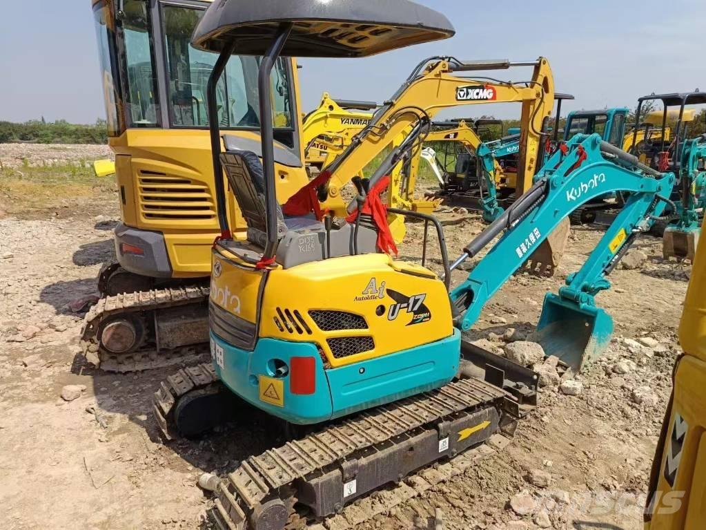 Kubota U 17 Mini rýpadlá < 7t