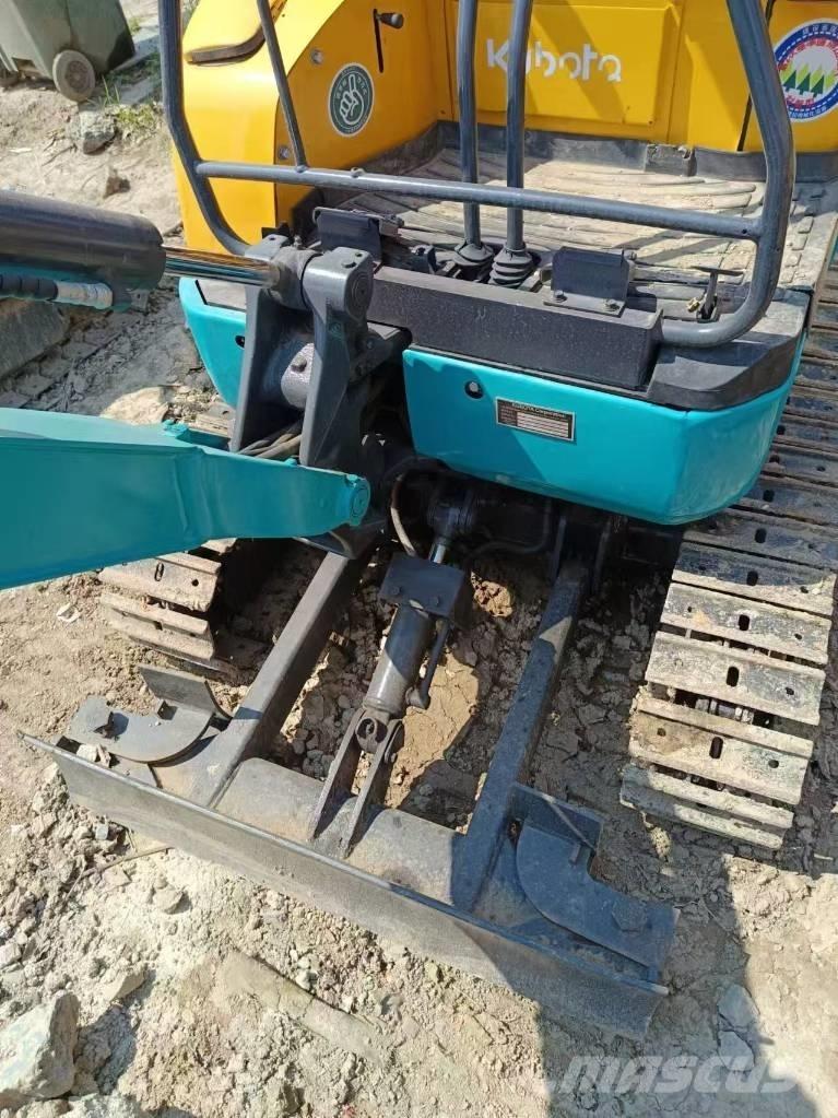 Kubota U 17 Mini rýpadlá < 7t
