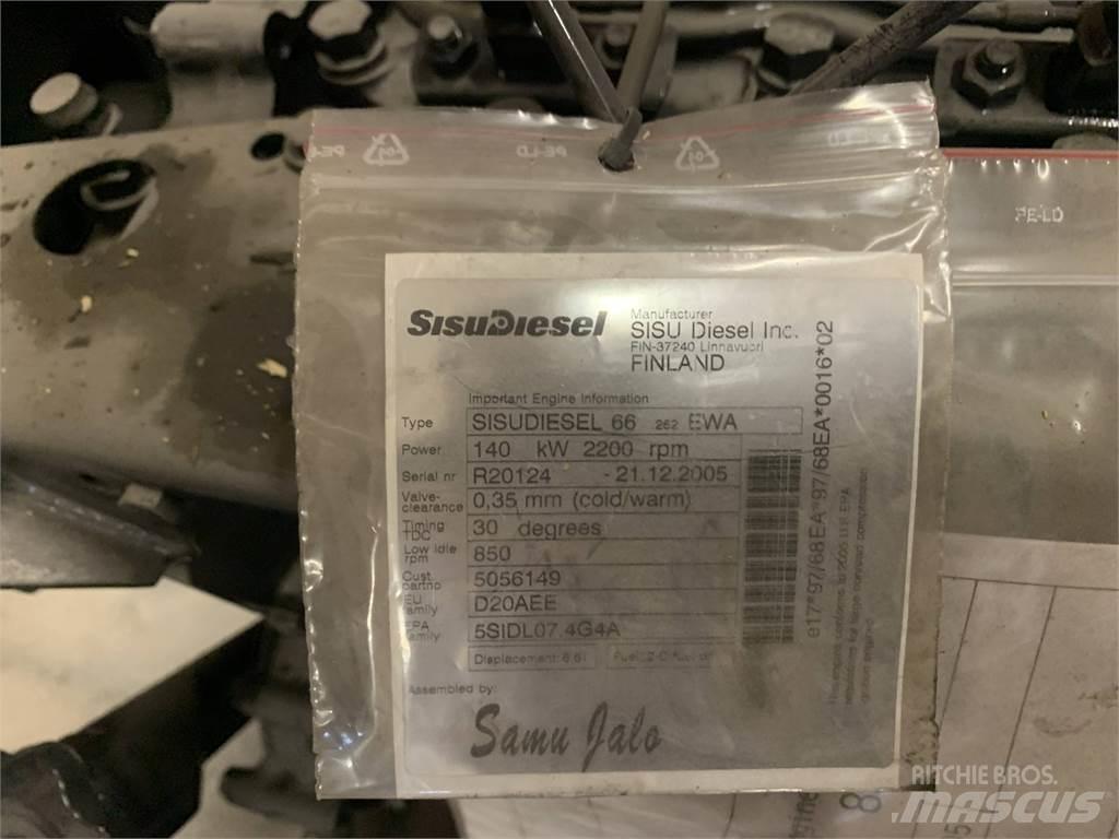 Sisu 66 EWA Motory