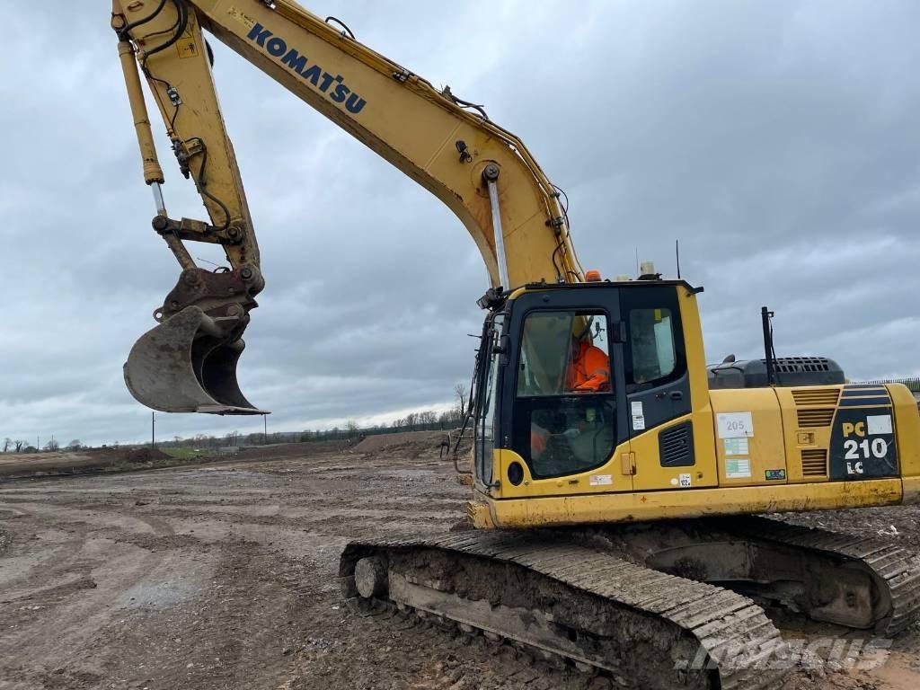 Komatsu PC210LC-8 Pásové rýpadlá