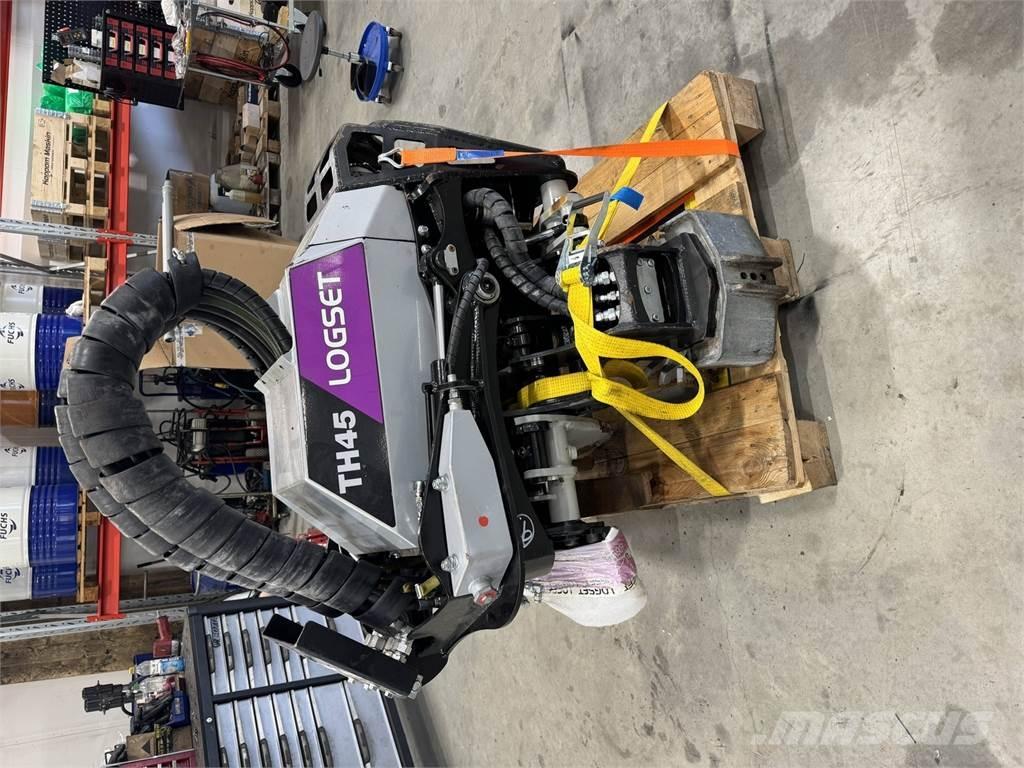 Logset TH45 Žatevné hlavy