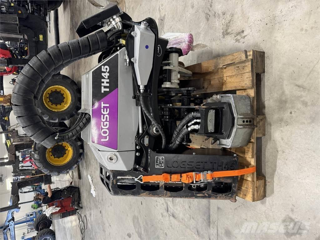 Logset TH45 Žatevné hlavy