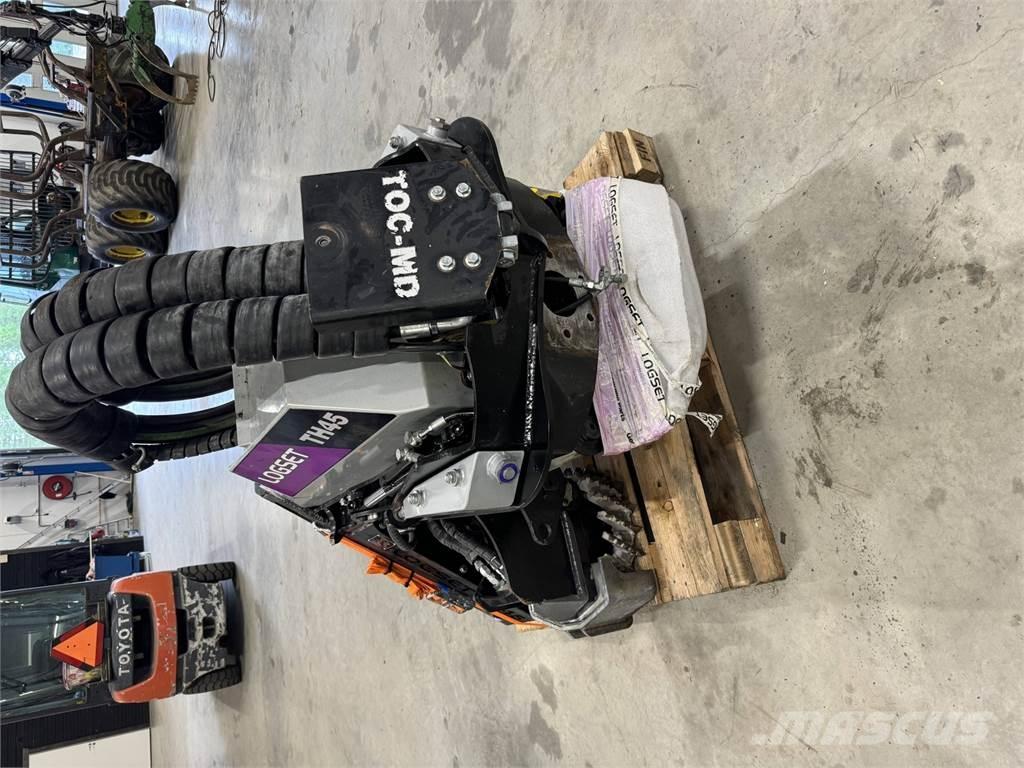 Logset TH45 Žatevné hlavy