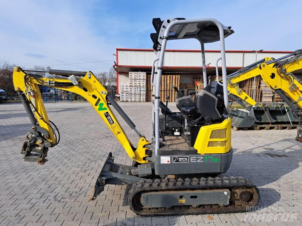 Wacker Neuson Ez17e Pásové rýpadlá