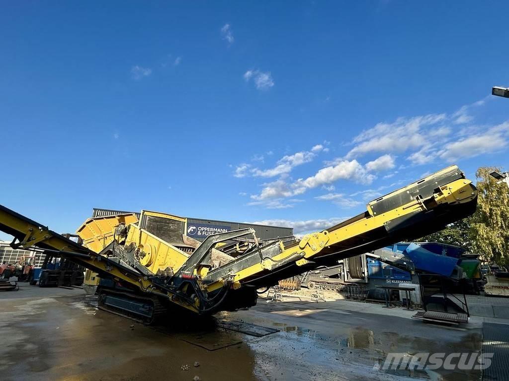 Keestrack K6 Triedičky