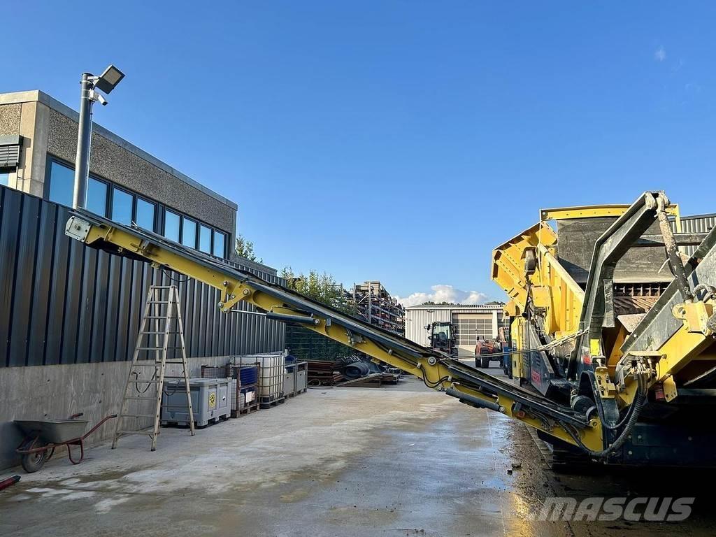 Keestrack K6 Triedičky