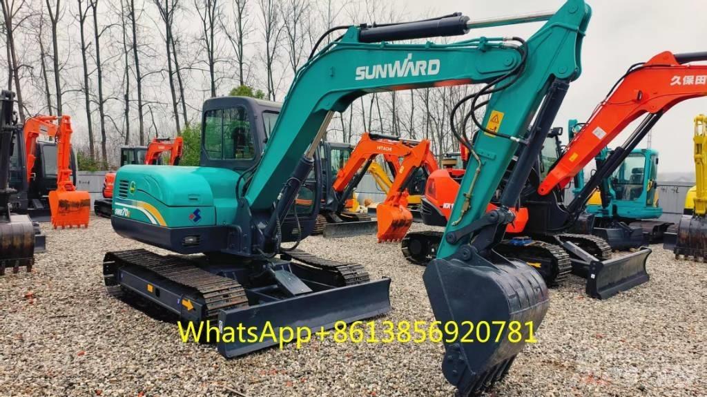 Sunward SWE 70 Mini rýpadlá < 7t
