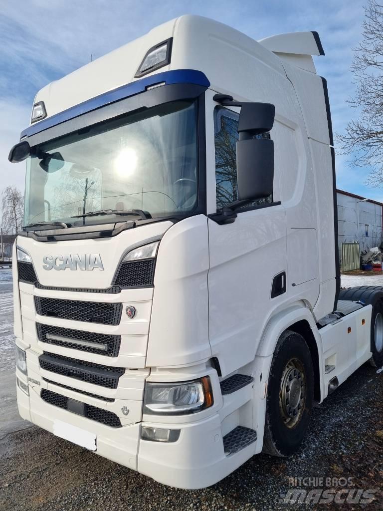 Scania R580 - 2019 Ťahače